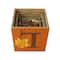 Glitzhome® 25.5" Double-Sided Wood Fall & Halloween Porch Décor